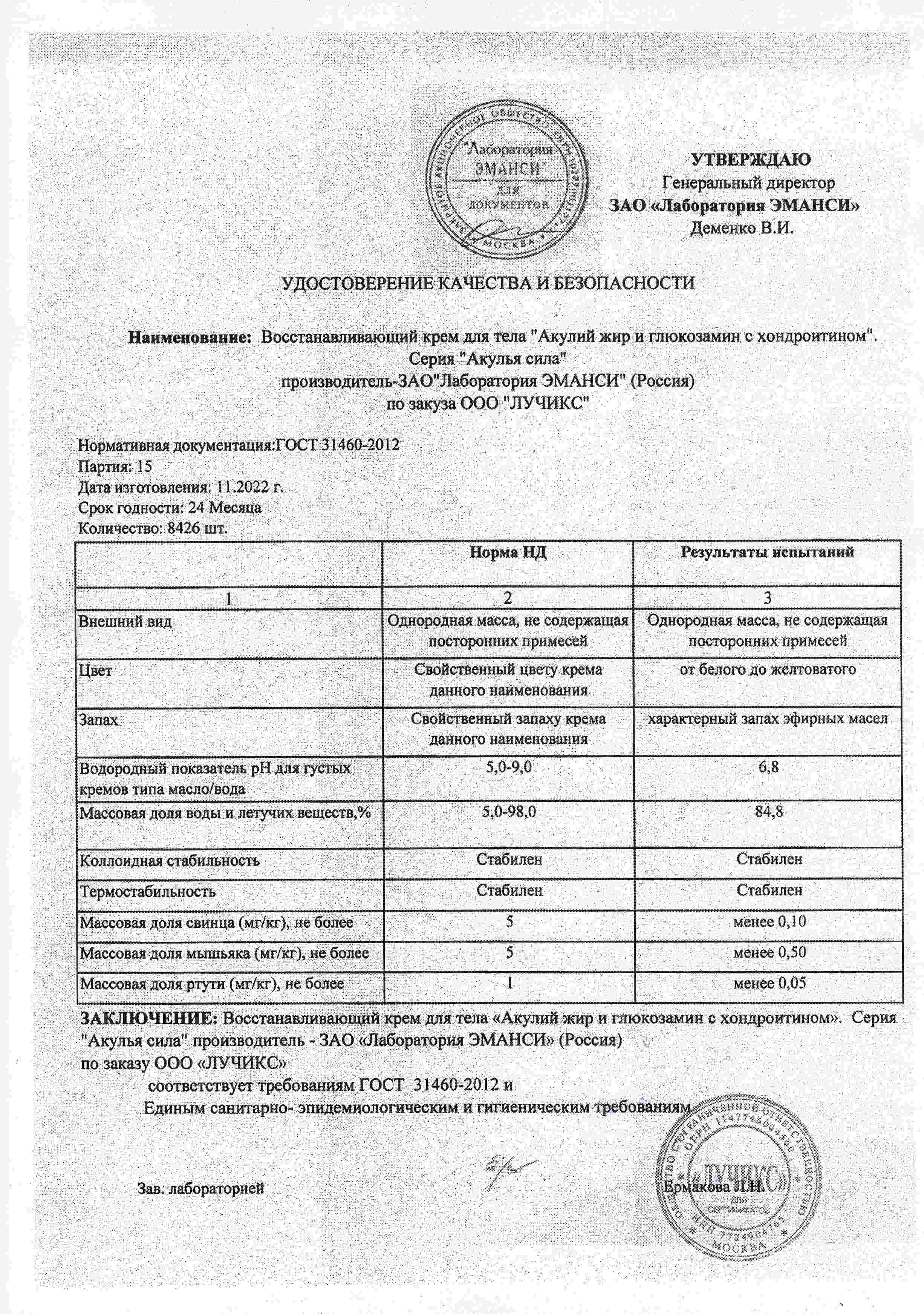Паспорт №112022